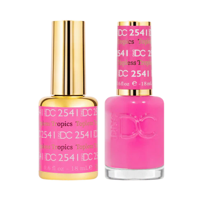 DC Duo #2541 - Topless Tropics