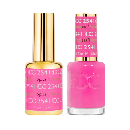 DC Duo #2541 - Topless Tropics