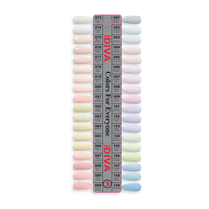 DND Diva Duo #101 Cotton Candy Lilac