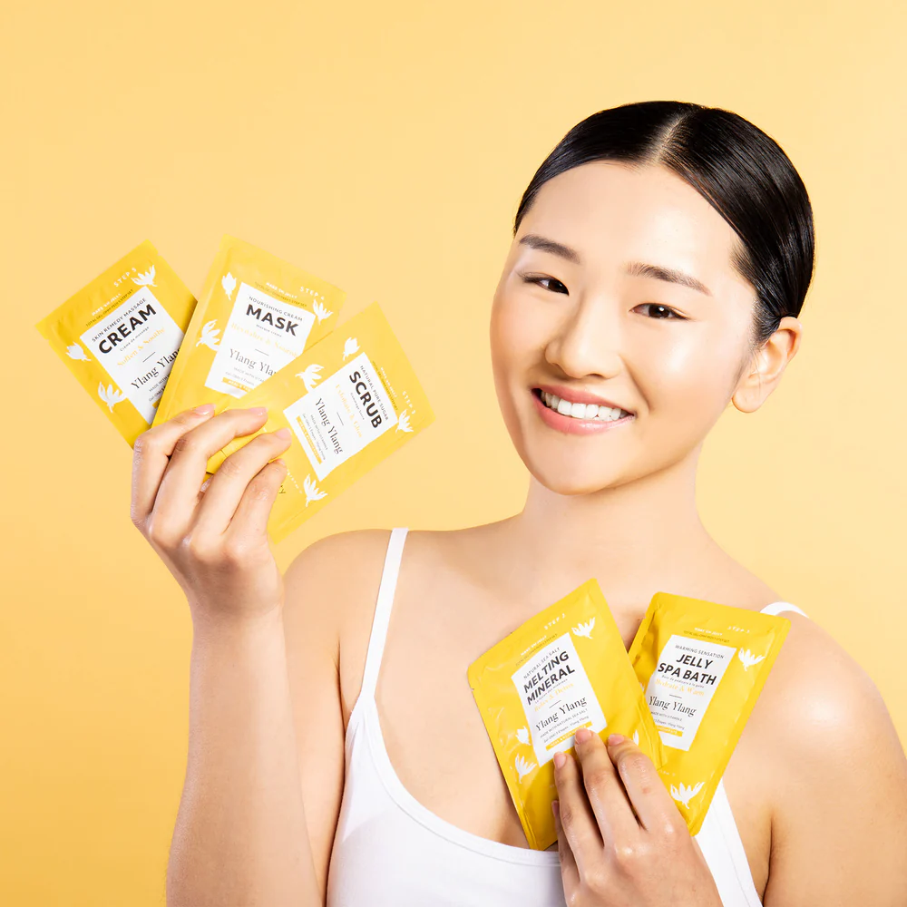 Avry Beauty Total Gel-Ohh! 5 Step Pedi Kit - Ylang Ylang