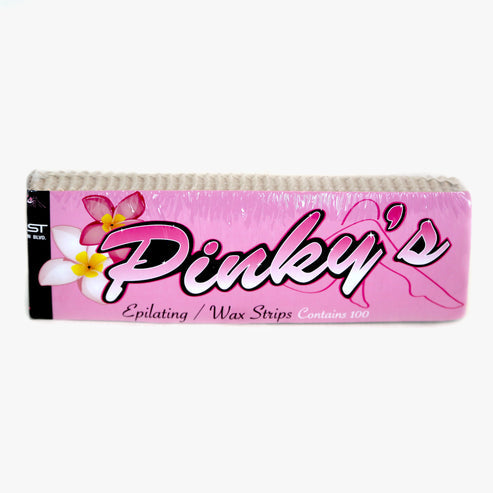 3" x 9" Natural Muslin Waxing Strips