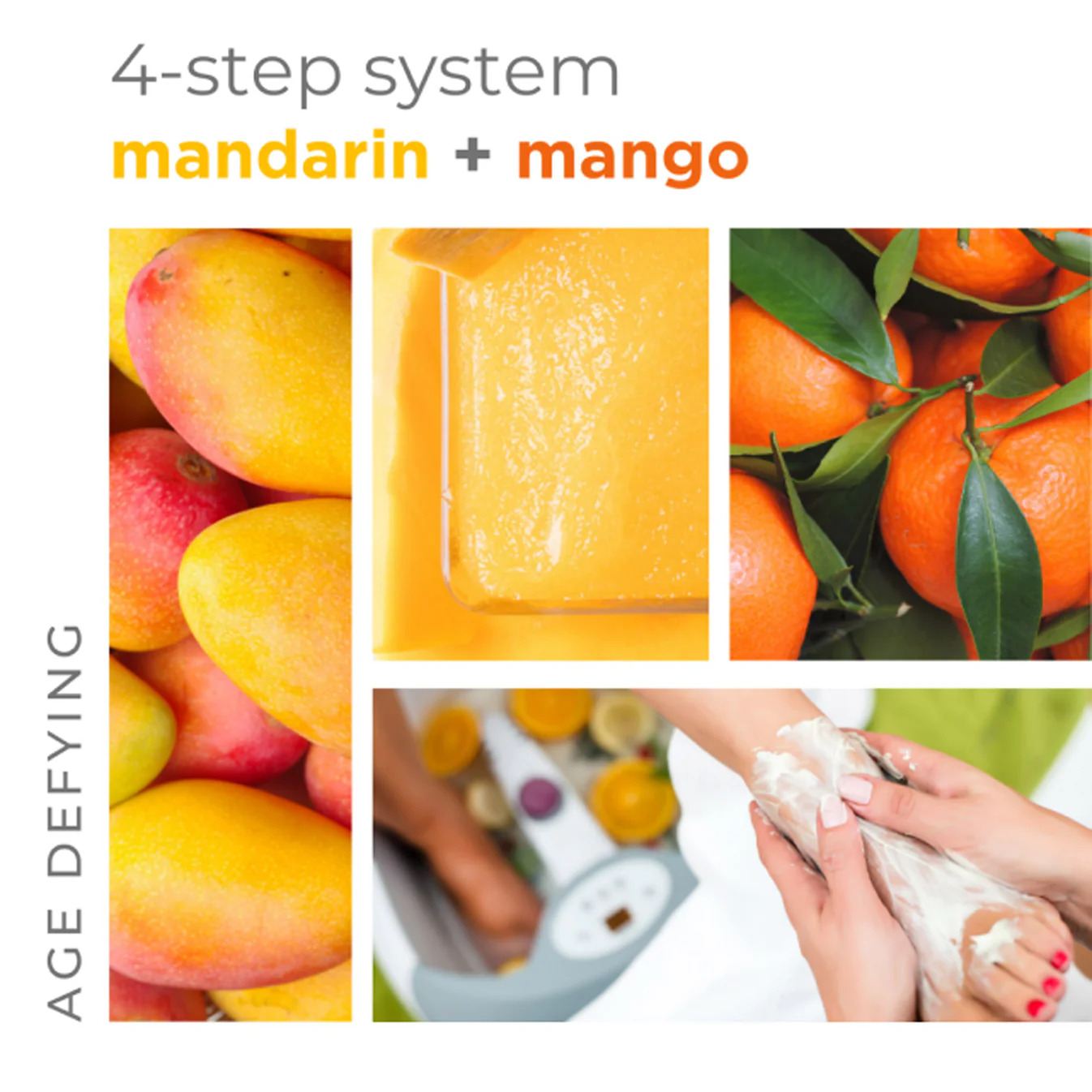 BCL Moisture Mask Mandarin + Mango (128 oz)