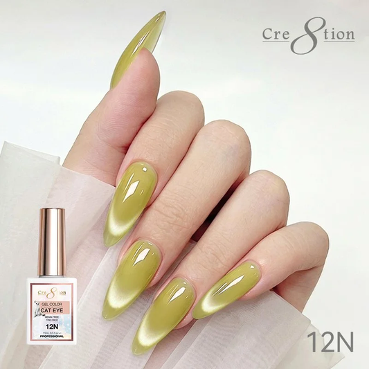 CRE8TION Cat Eye Gel - 12N