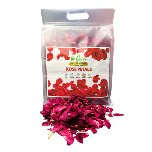 2eOrganic Rose Petals