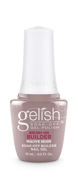 Gelish Mauve Nude Brush On Builder Gel 15 mL | .5 fl oz