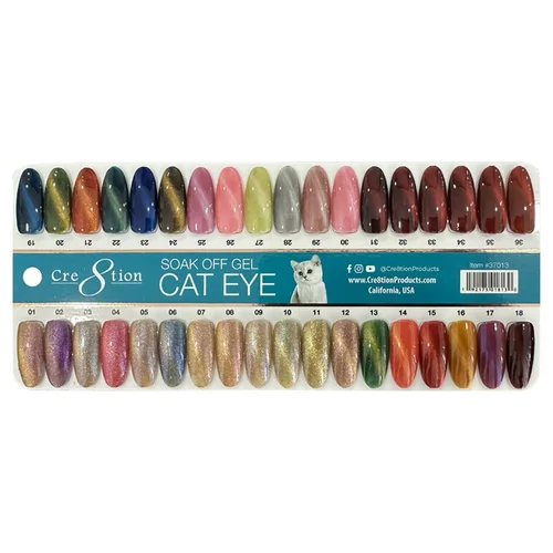 CRE8TION Cat Eye Gel Collection #1-144
