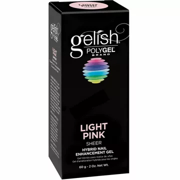 Gelish Light Pink Polygel (2 oz)