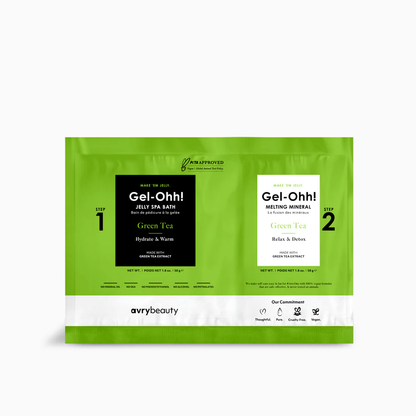 Avry Beauty Gel-Ohh! Jelly Spa Bath - Green Tea