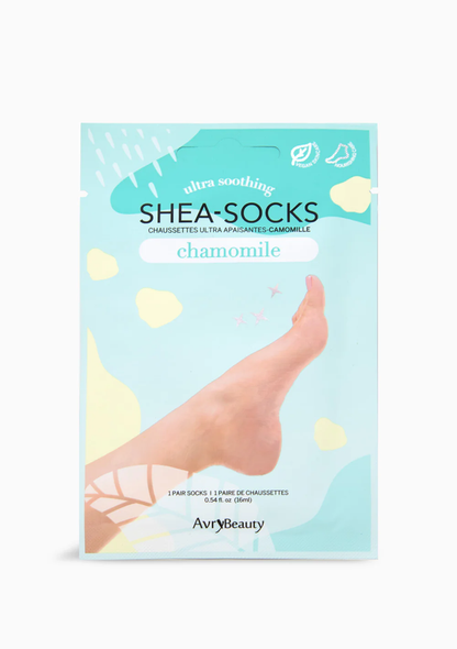 Avry Beauty Shea Butter Socks - Chamomile