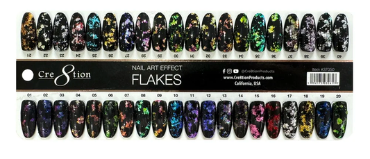 Cre8tion Chameleon Flakes Collection #1-39