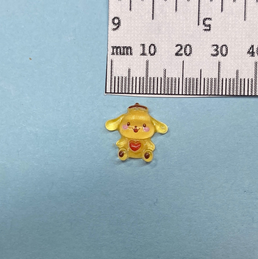 3D Nail Art  Charm Characters