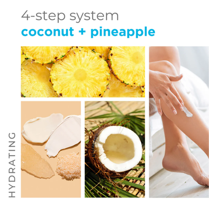 BCL Coconut + Pineapple 4-step (1pk)