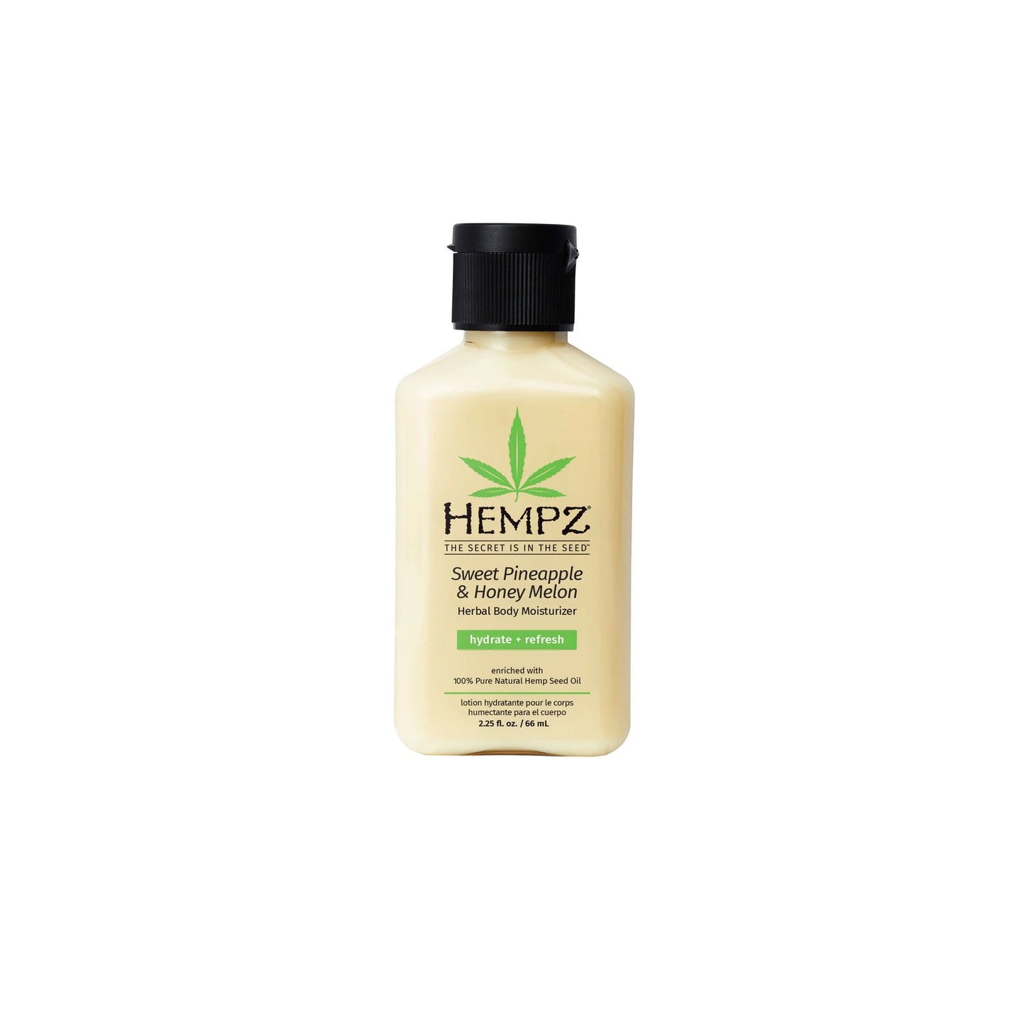 Sweet Pineapple & Honey Melon Herbal Body Moisturizer 2.25 fl.oz.