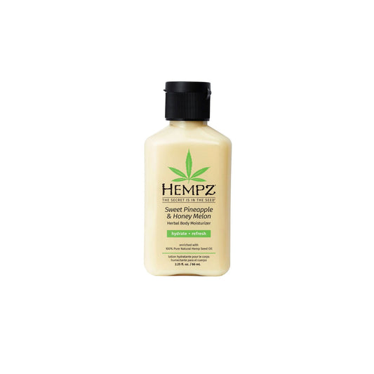 Sweet Pineapple & Honey Melon Herbal Body Moisturizer 2.25 fl.oz.