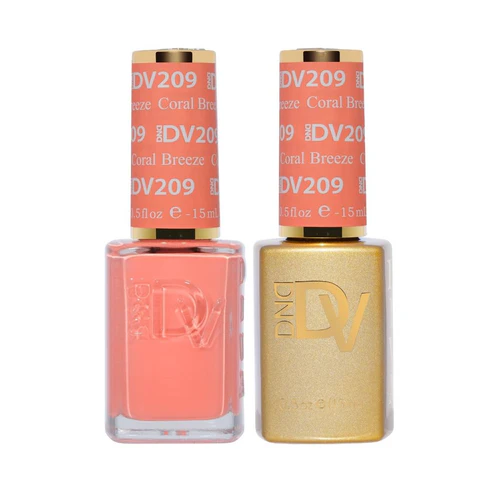 DND Diva Duo #209 Coral Breeze