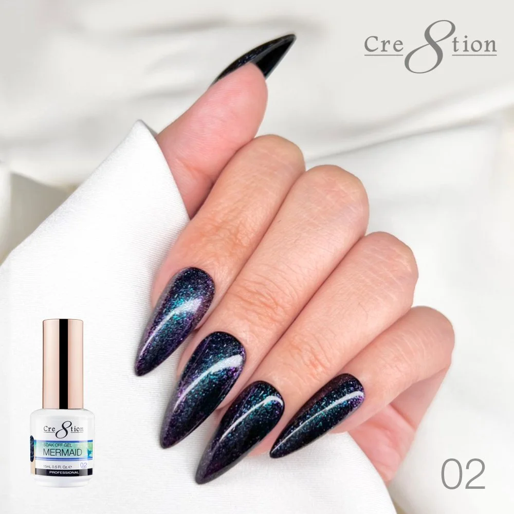 CRE8TION Mermaid Gel -  02