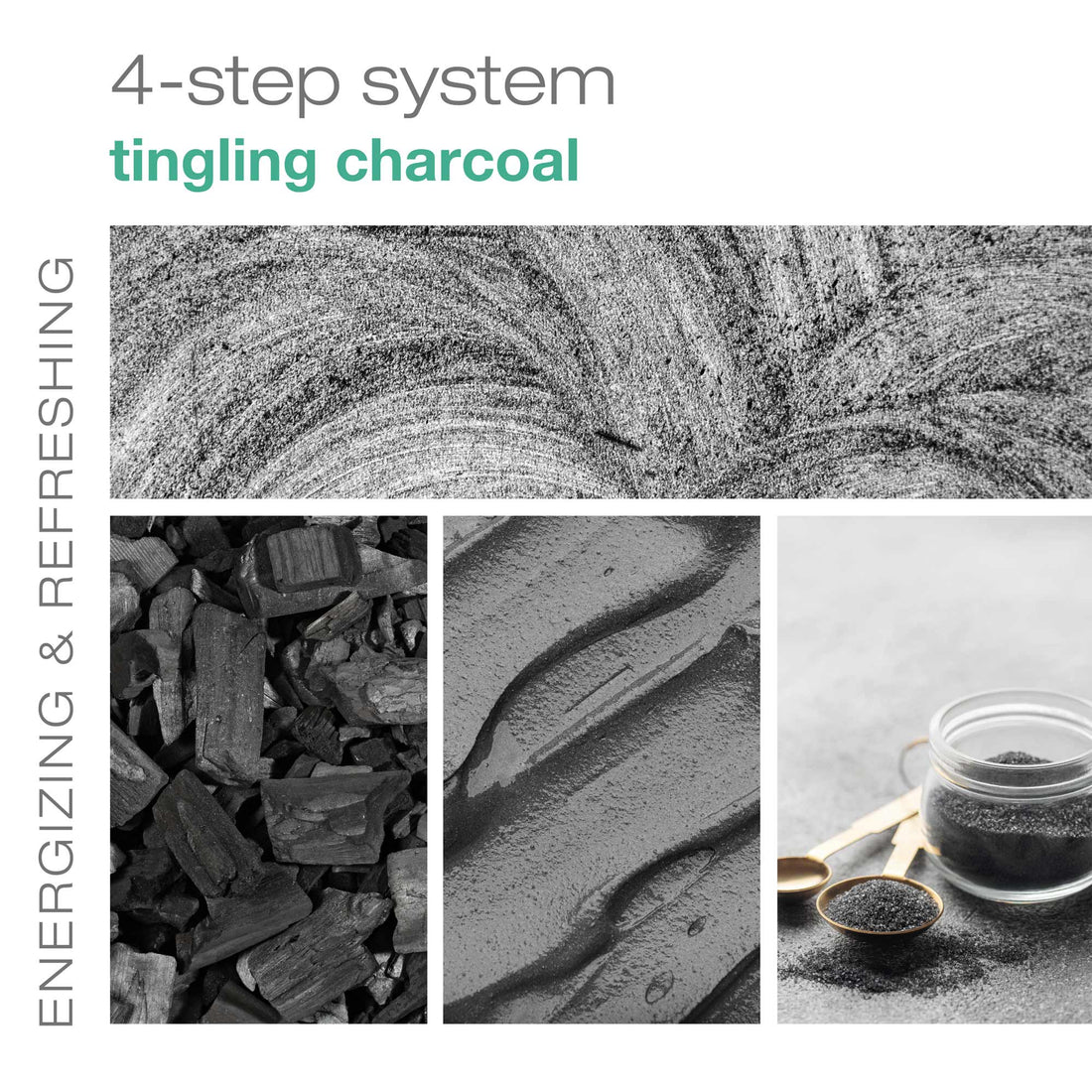 BCL Dead Sea Salt Soak Tingling Charcoal (128 oz)