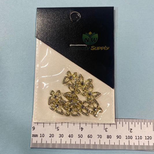 3D Butterfly/ Rhinestone Charms