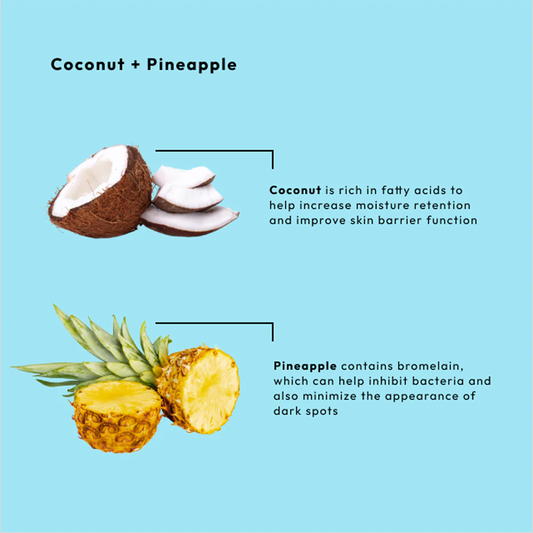 BCL Coconut + Pineapple 4-step (1pk)