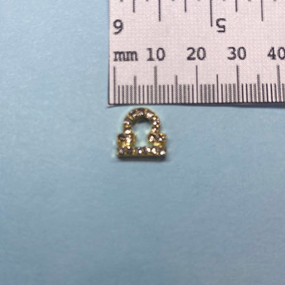 3D Nail Art  Charm Characters Horoscope Signs