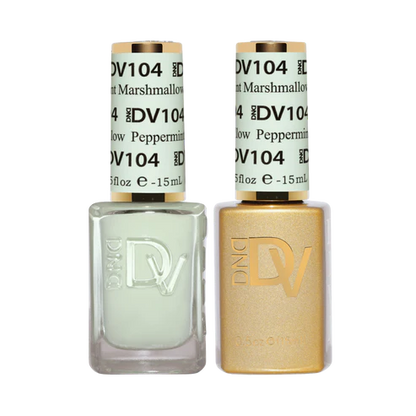 DND Diva Duo #104 Peppermint Marshmallow