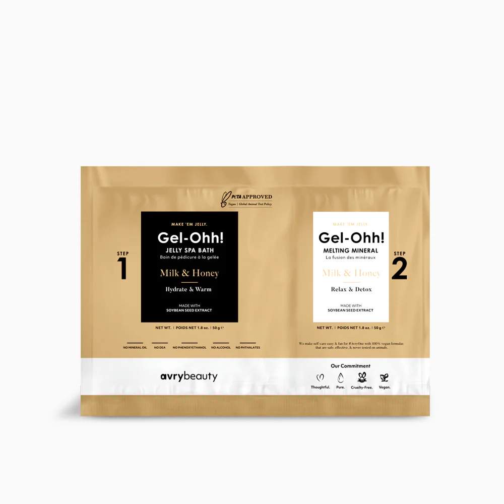 Avry Beauty Gel-Ohh! Jelly Spa Bath Case (120pack)