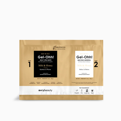 Avry Beauty Gel-Ohh! Jelly Spa Bath Case (120pack)