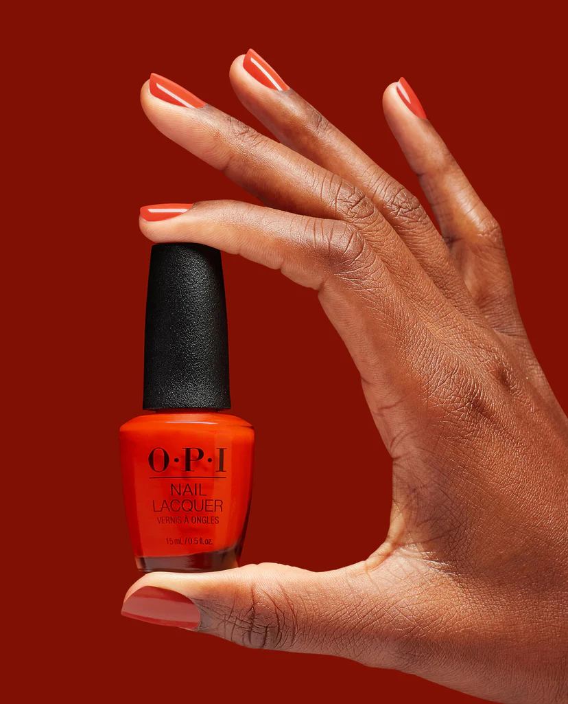 OPI Nail Lacquer Totally Red-ical 15ml
