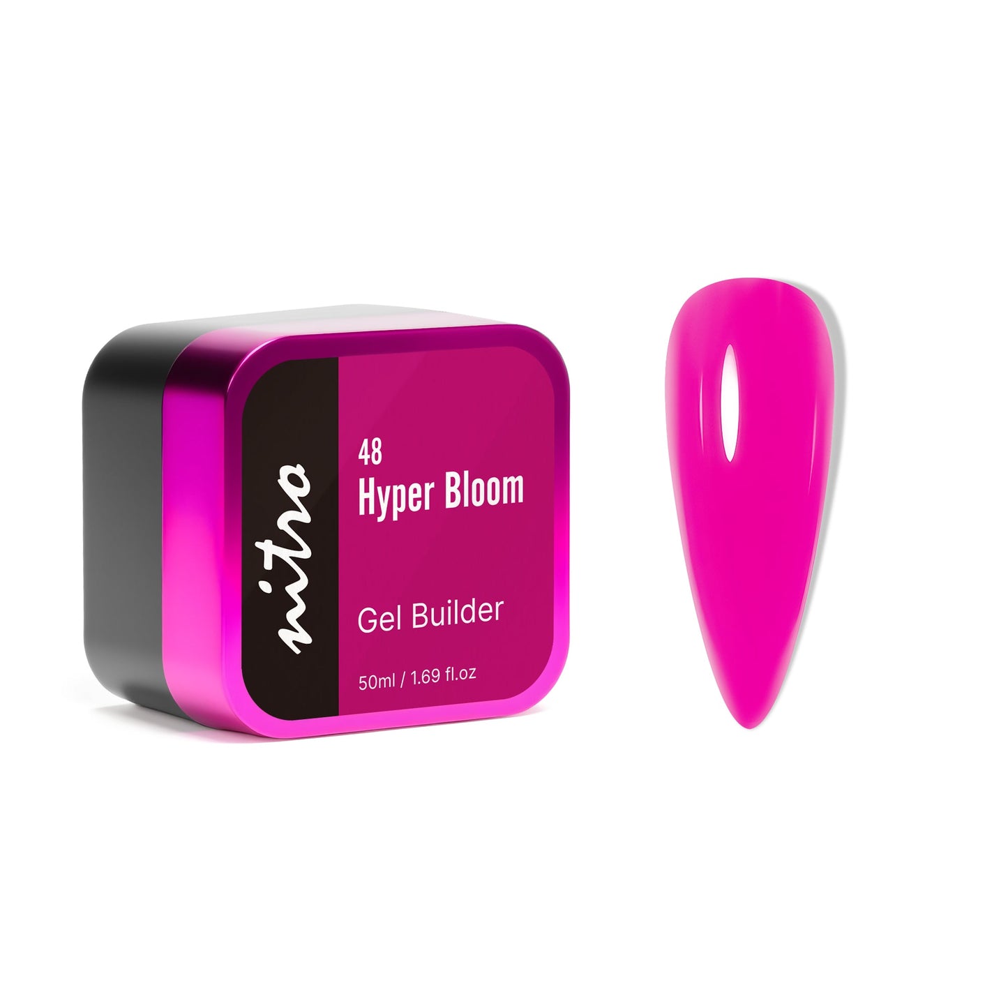 NITRO Builder Gel in Jar - 48