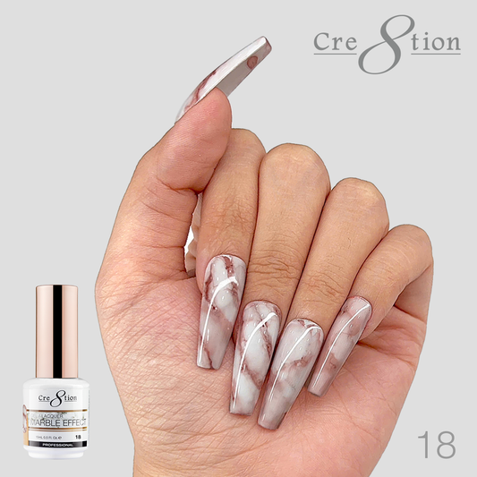 Cre8tion Marble Effect Solution - 18