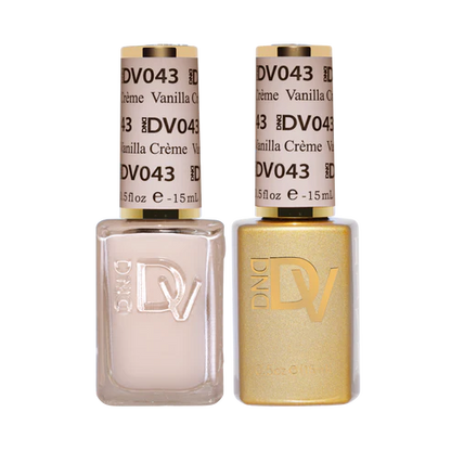DND Diva Duo #043 Vanilla Crème