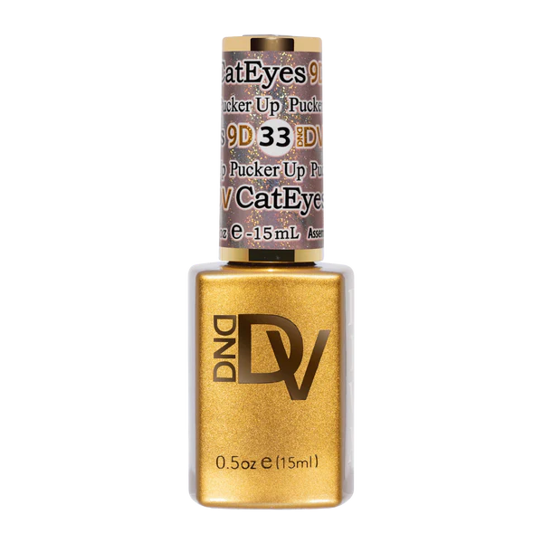 DND Diva 9D Cat Eye #033 Pucker Up
