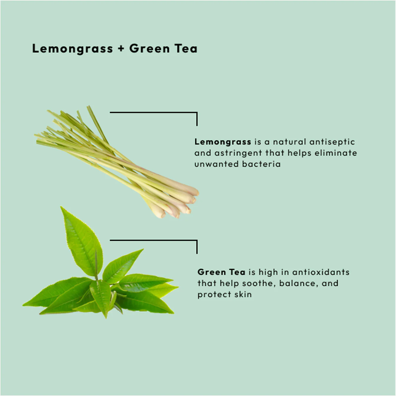 BCL Lemongrass + Green Tea  4-step (1pk)
