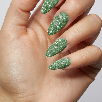 The Gel Bottle Vert Flashing Pigment