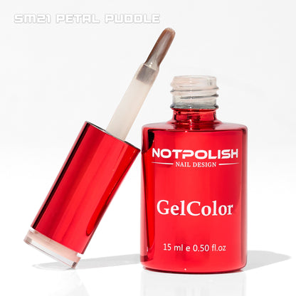 NotPolish Sheer Melts Gel - SM21 Petal Puddle