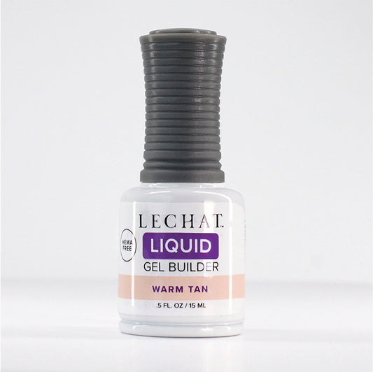 LeChat Liquid Gel Builder (.50oz) - Warm Tan