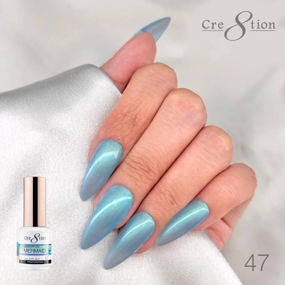 CRE8TION Mermaid Gel -  47