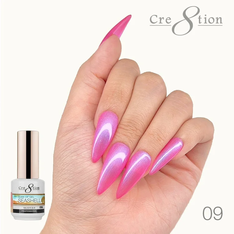 Cre8tion Seashell Gel - 09