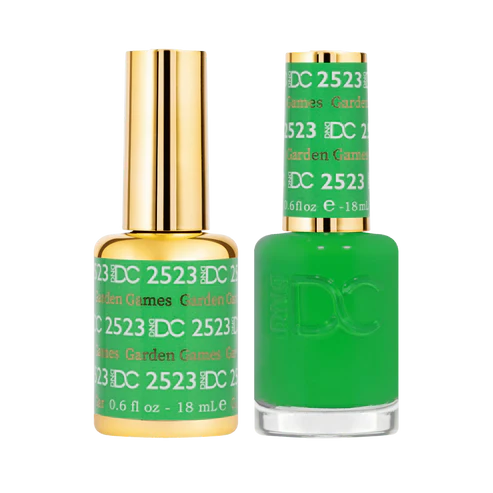 DC Duo #2523 - Garden Games