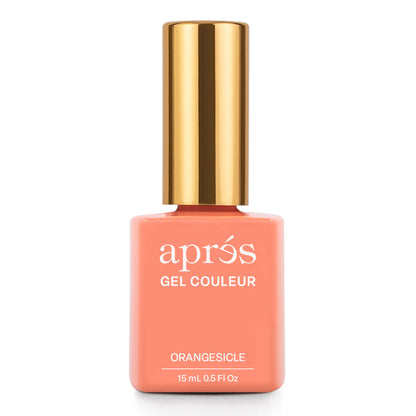 APRES TPO & Hema Free Gel Couleur - C221 Orangesicle