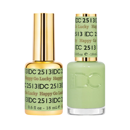 DC Duo #2513 - Happy Go Lucky