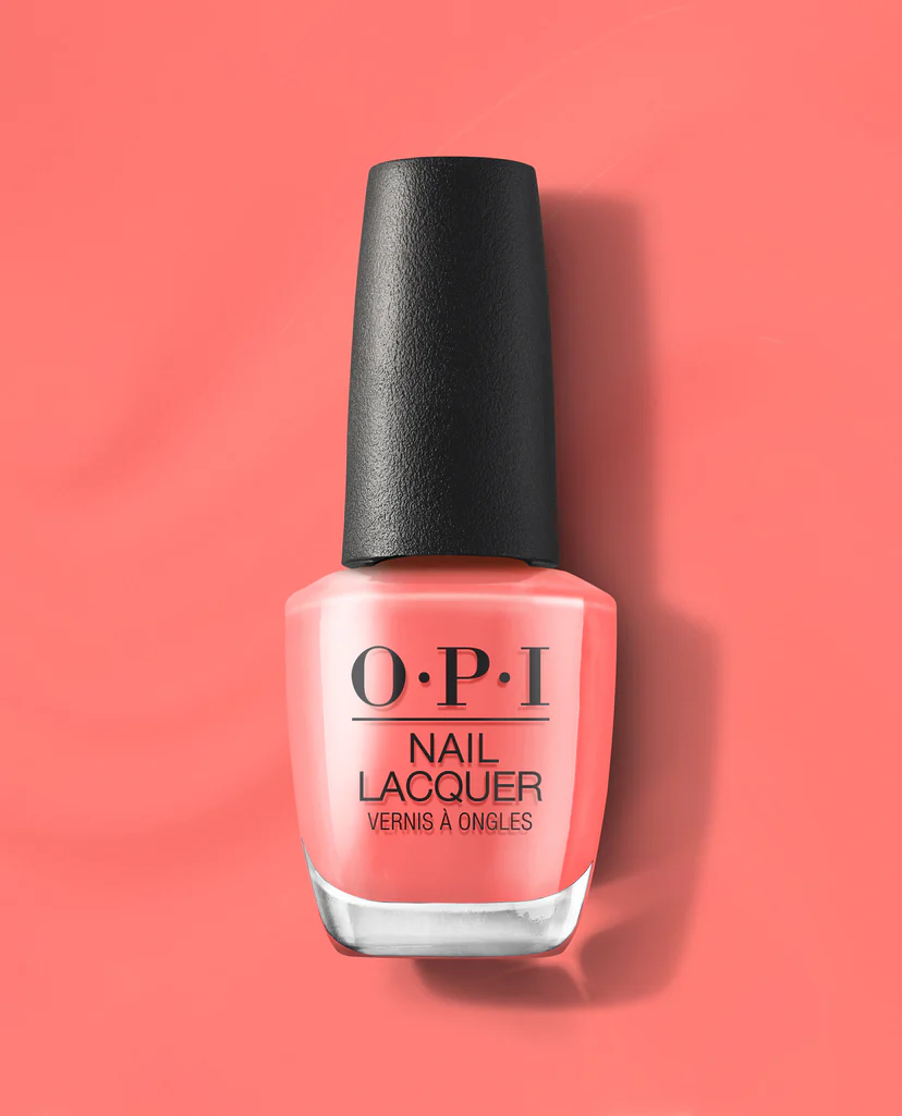 OPI Nail Lacquer Bubblegum Goth 15ml