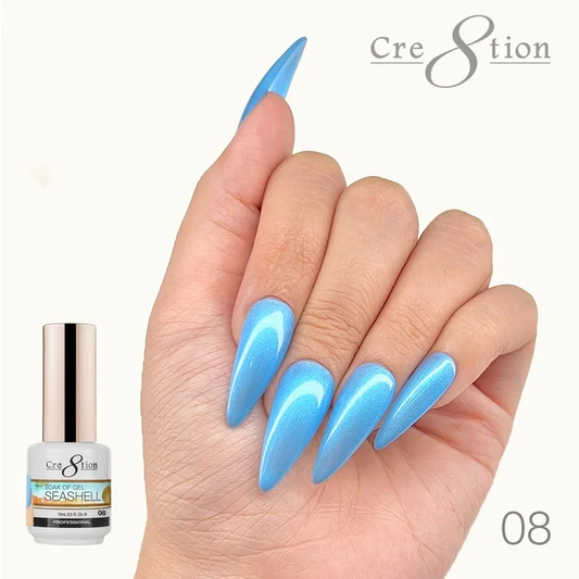 Cre8tion Seashell Gel - 08