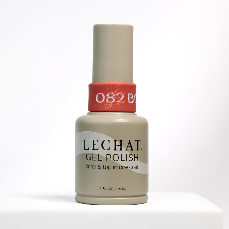 Lechat Gel Color & Top in One - Bonfire