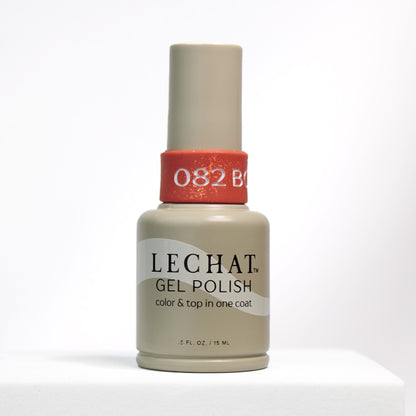 Lechat Gel Color & Top in One - Bonfire