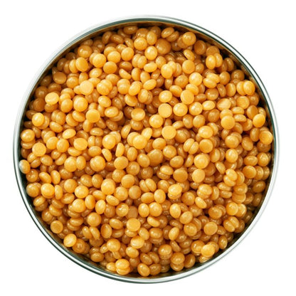 GIGI Hard Wax Beads Golden All Purpose Formula 14oz