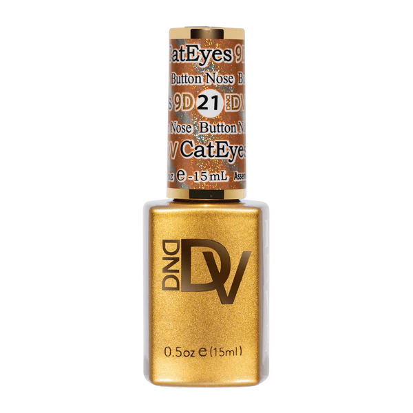 DND Diva 9D Cat Eye #021 Button Nose