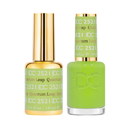 DC Duo #2521 - Quantum Leap