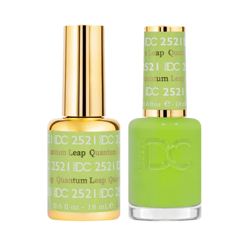 DC Duo #2521 - Quantum Leap