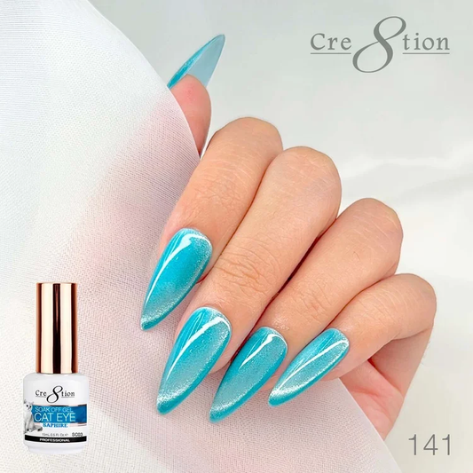 CRE8TION Cat Eye Gel - 141 (Sapphire 3)